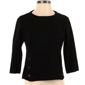 Women’s Cabi Black 3/4 Sleeve Top - Size S
